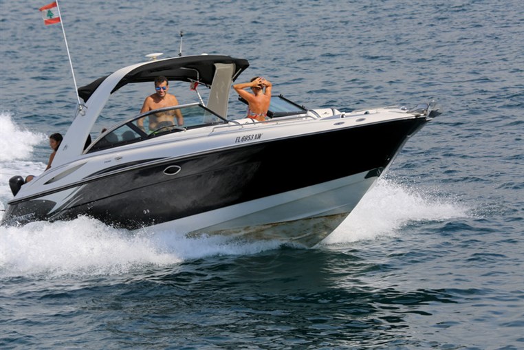 Summer Cloud 961 Boat Part 2